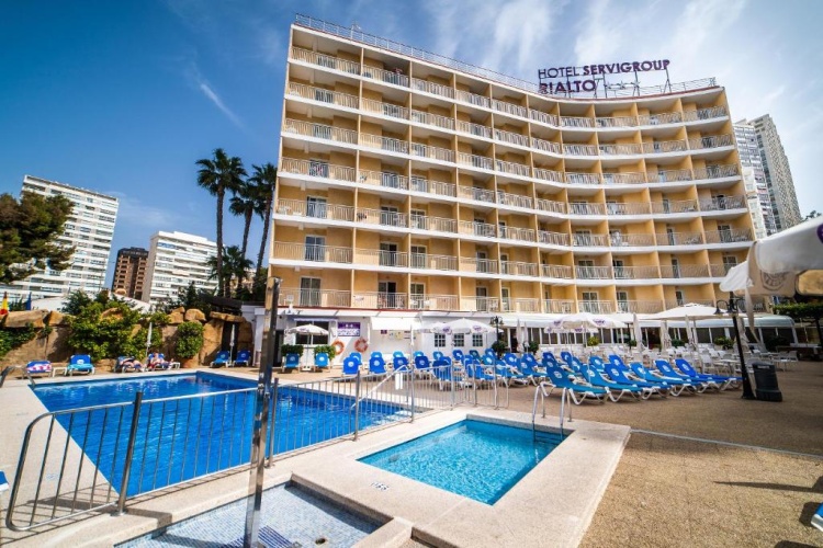 Servigroup Rialto Hotel photo 24