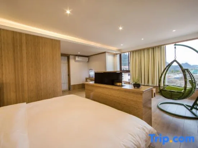 Standard Double room with mountain view