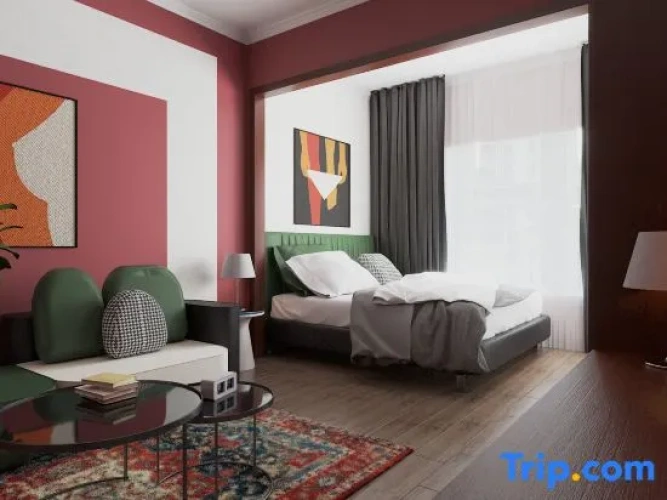 1 Bedroom Double Suite with city view