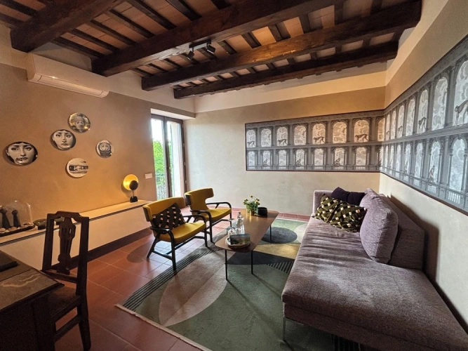 Deluxe Double Suite with balcony