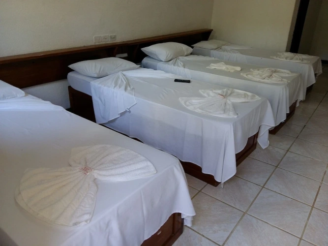 Standard Sextuple room with balcony