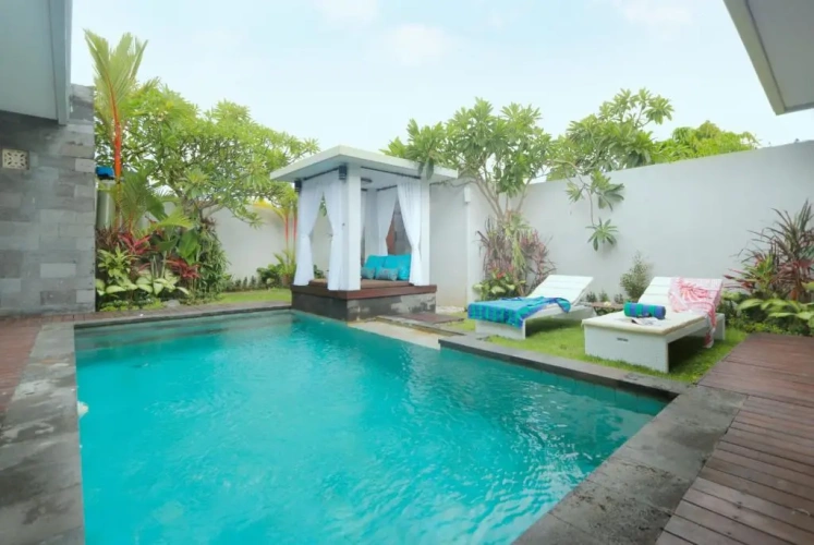 Deluxe Villa with view