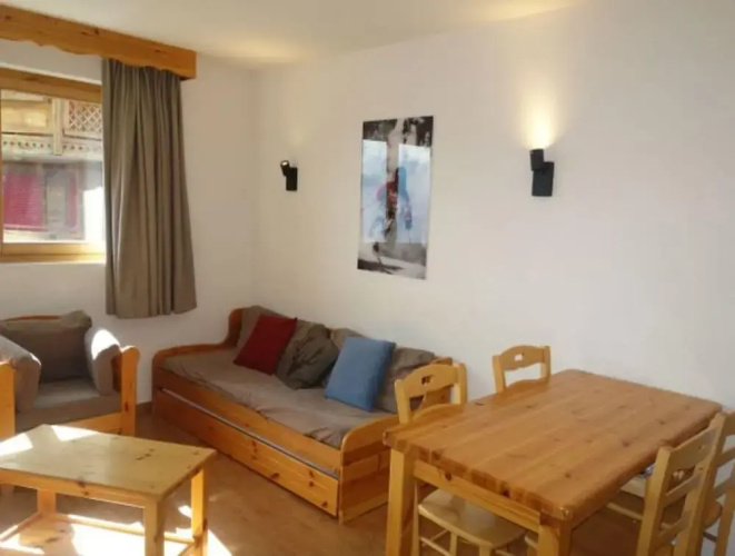 Flat in Nendaz With Ski-in/ski-out Access