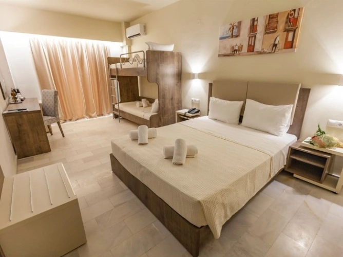 Quadruple room