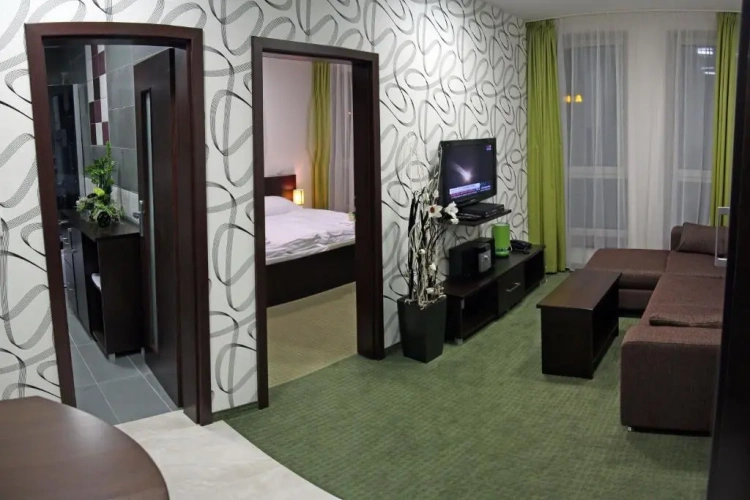 Deluxe Suite with view