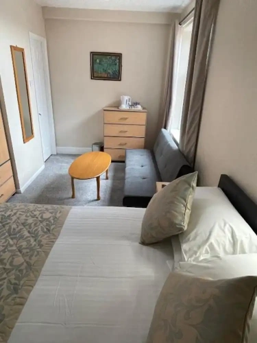 Standard Double room with sea view