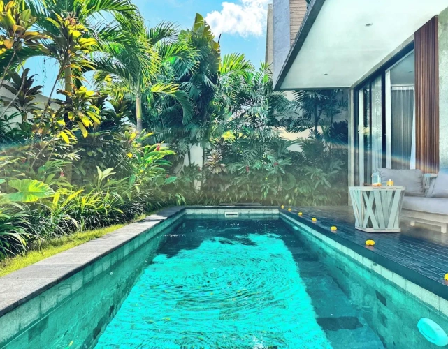 3 Bedrooms Deluxe Villa with pool view