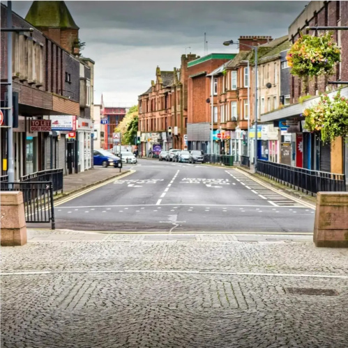 Town Centre Kilmarnock