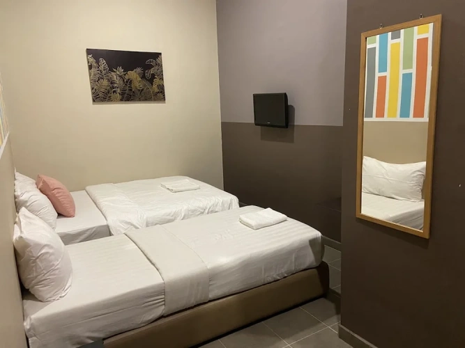 Guest rooms