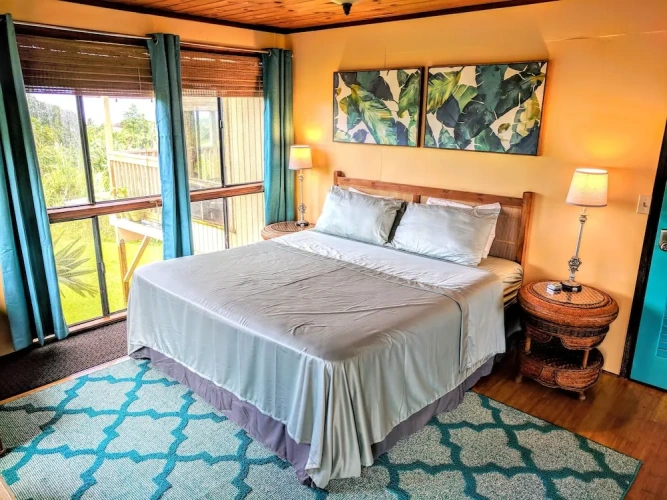 Standard room with ocean view