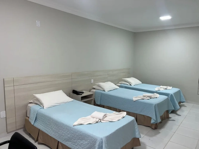 Deluxe Triple room