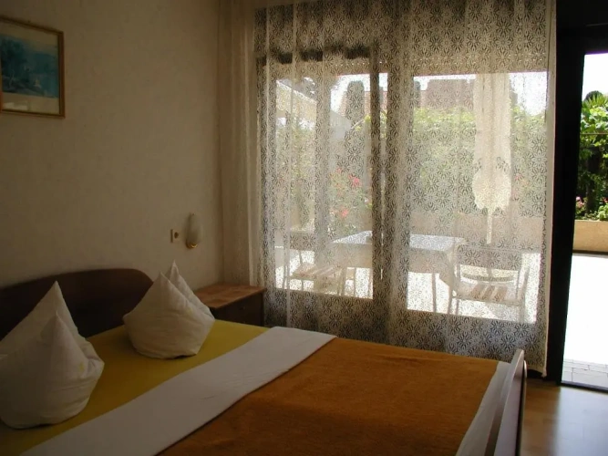 Standard Double room with balcony and with view