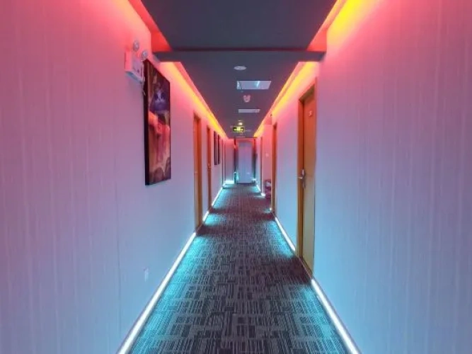 Hotel rooms