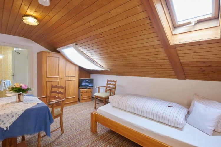 Standard Single Attic room