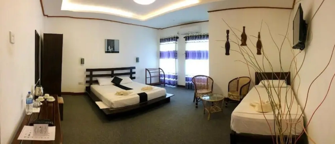 Deluxe Triple room