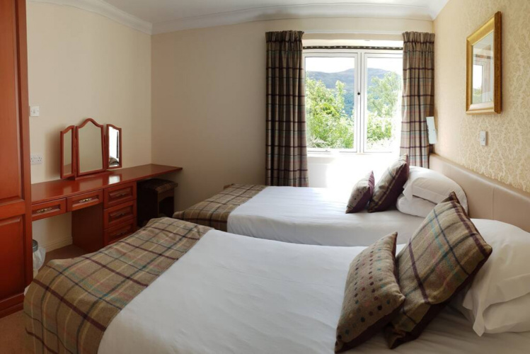 Guest rooms