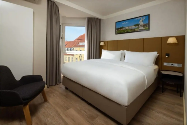 1 Bedroom Double Suite