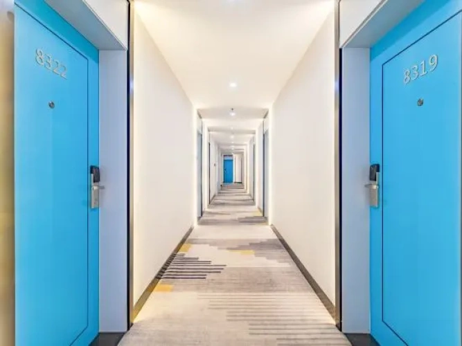 Hotel rooms