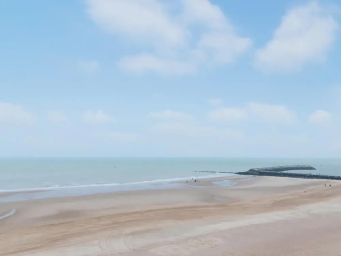 Sea View Apartment in Ostend