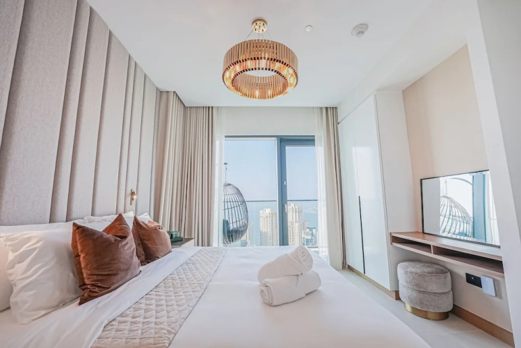 Modern 2BR HighFloor Haven - Vida Marina