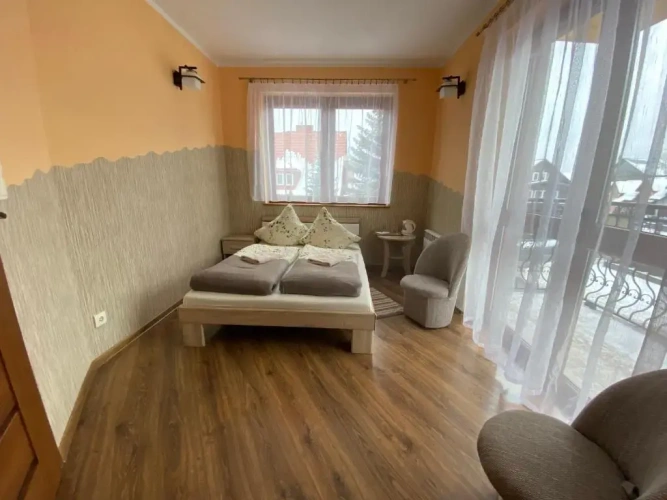 Deluxe Double room with balcony