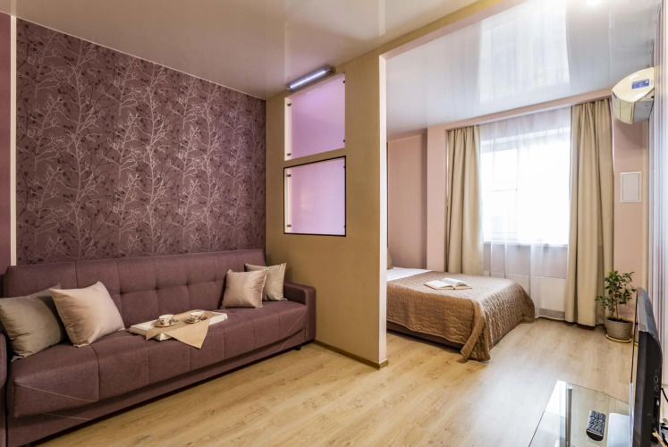 Фотография номера квартиры Апартаменты дизайнерские возле Лимпопо