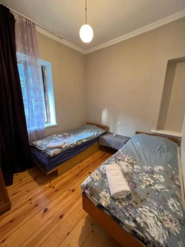 Standard Twin room with garden view