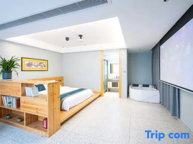 Deluxe Double Attic Cottage