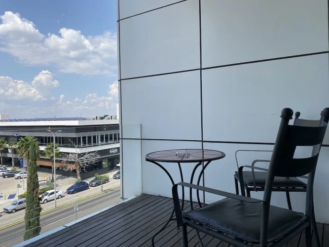 Standard Double room with city view