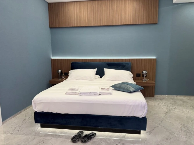 Superior Double room with balcony and with city view