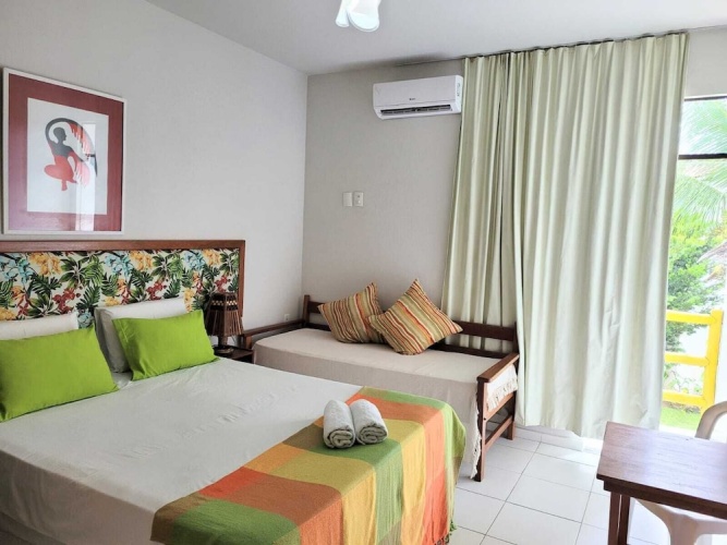 Superior Double room with balcony and with garden view