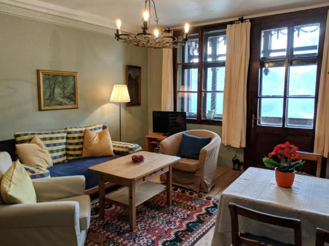 Twin Apartment with balcony