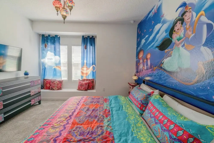 Step into a Fairytale 8BD Villa