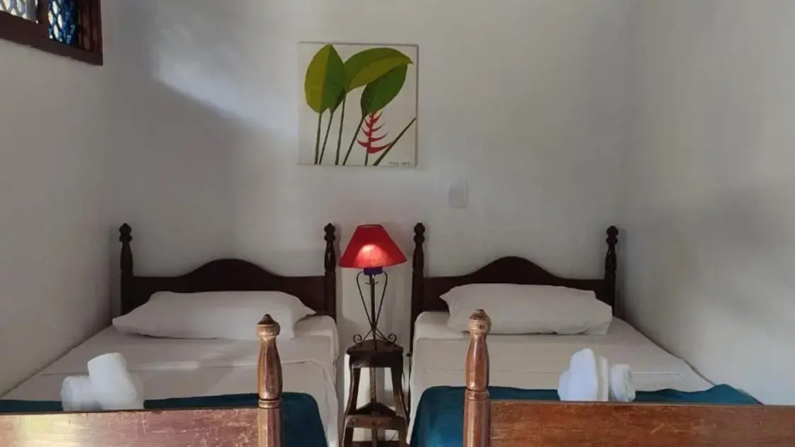 Casa rústica centenária no Centro Histórico de Paraty - Wifi 120MB