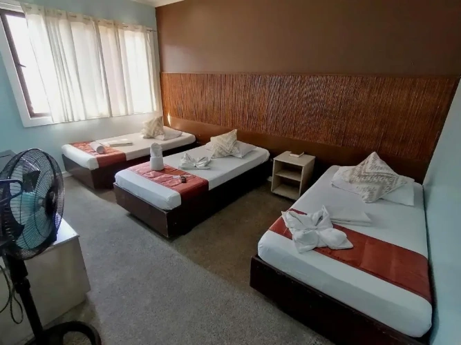Fan Triple room