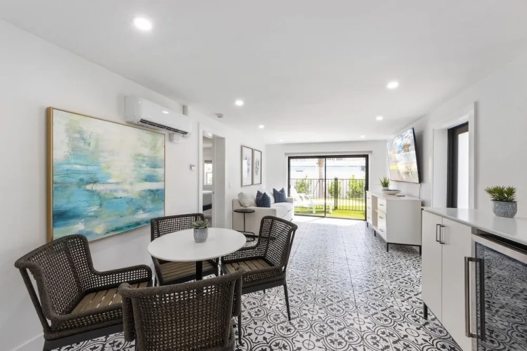 1 Bedroom Double Suite with pool view