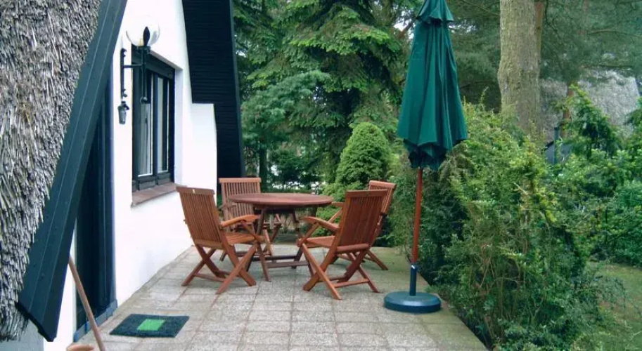 Reetdachhaus