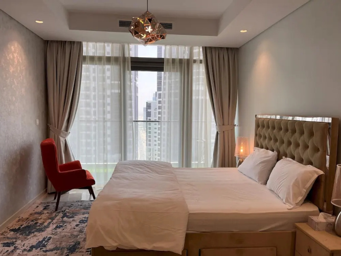 Elegant 2 BHK Paramount Tower City View
