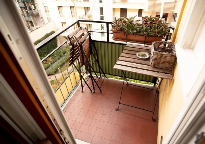 Cenisio apartment