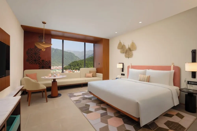 Standard Double room with land view