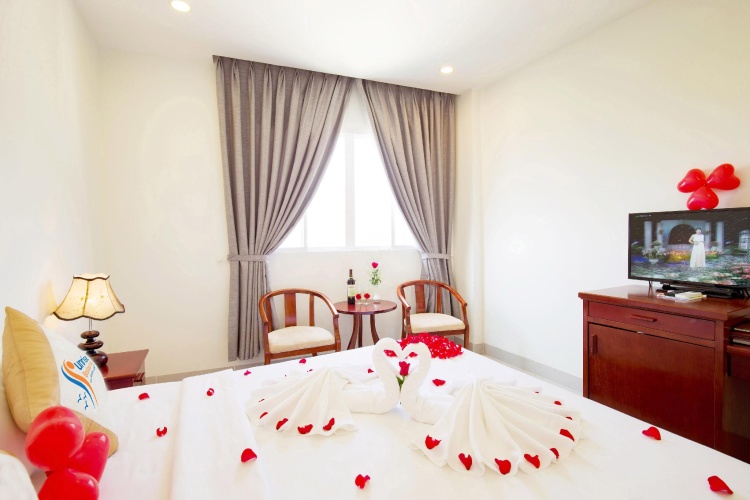 Deluxe room with ocean view