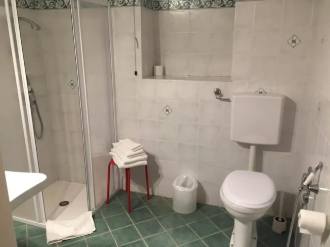 Standard Double room with sea view