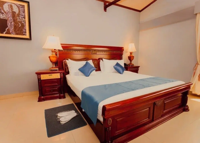 Standard Double room with garden view