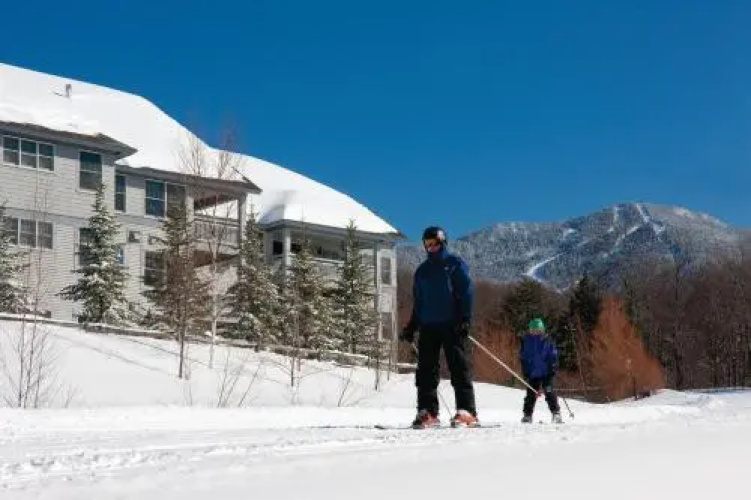 Smugglers' Notch Resort creekside 25a