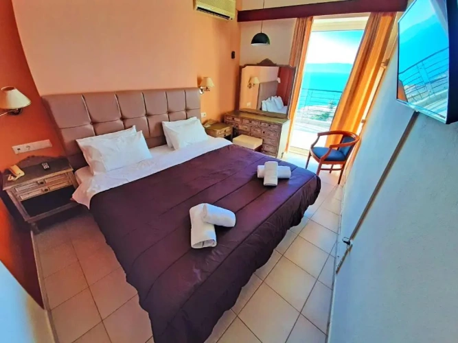 Standard Double room with sea view