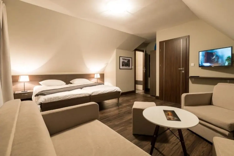 Deluxe Quadruple Junior Suite