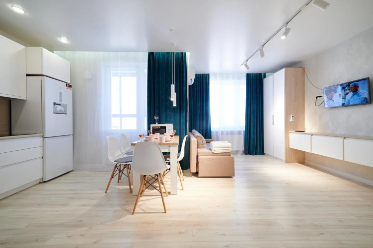 Фотография номера квартиры Апартаменты на улице Краснополянская 5