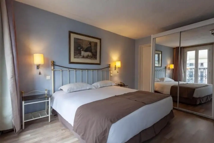 Deluxe Double room with balcony
