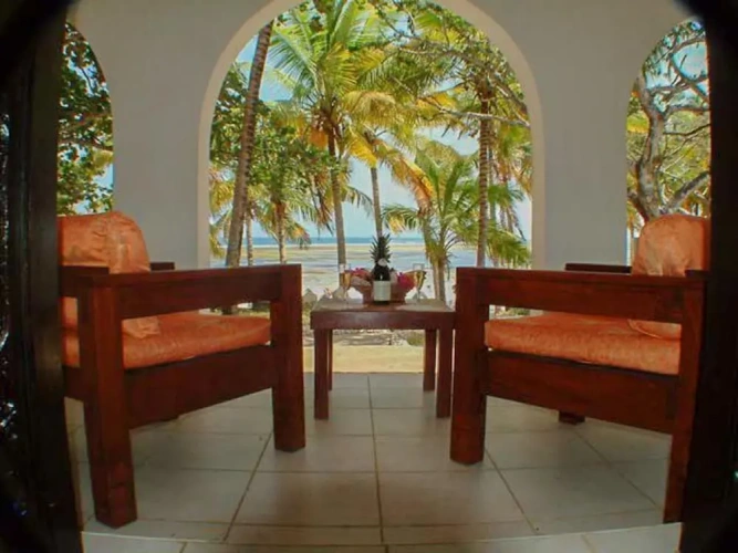 Standard Double room with ocean view