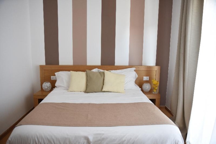 Standard Double room with view